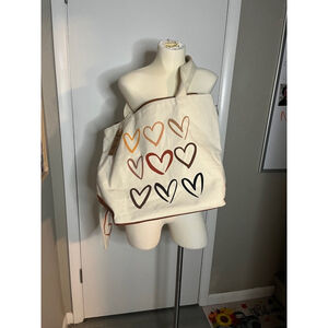 nwt oversized tote with clutch purse by Madrid